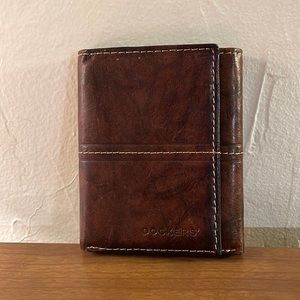 Dockers leather wallet